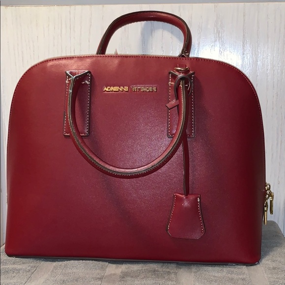 Adrienne Vittadini Handbags - Adrienne Vittadini Dome Satchel Purse